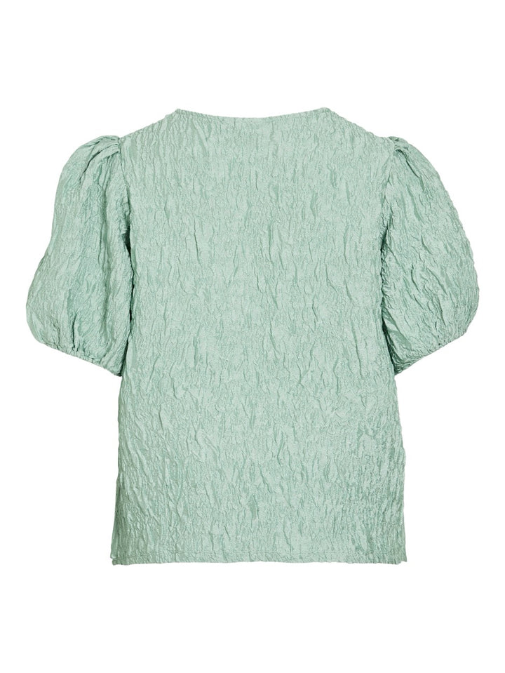 Visophia O-neck 2/4 Top/dc - Mint