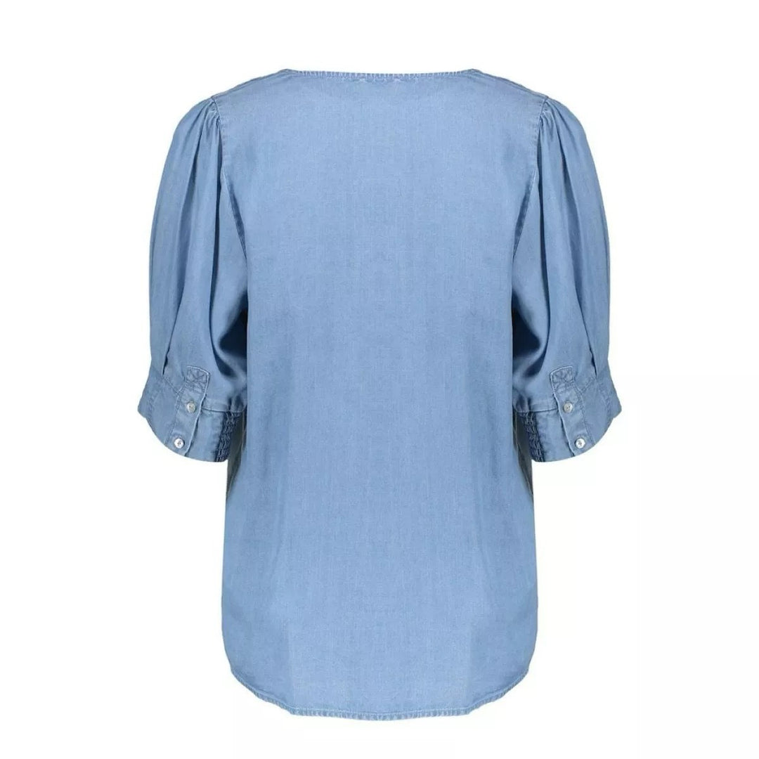 Nikita Blouse - Blue Denim