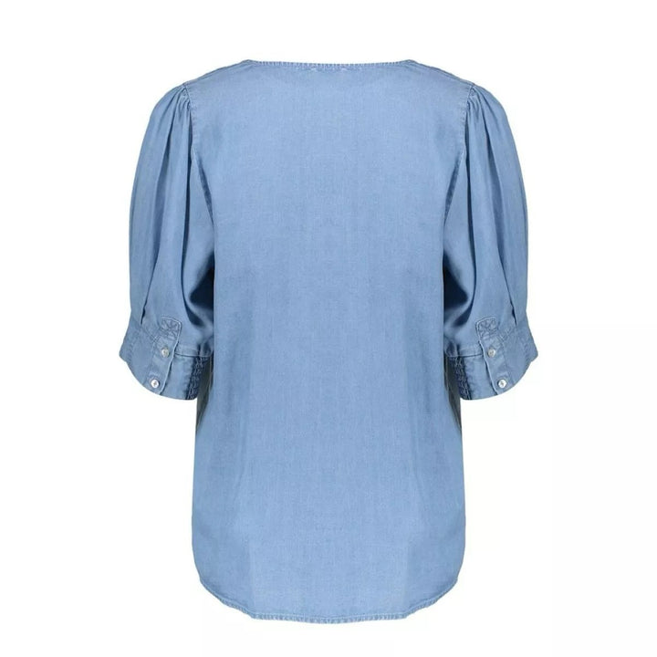 Nikita Blouse - Blue Denim