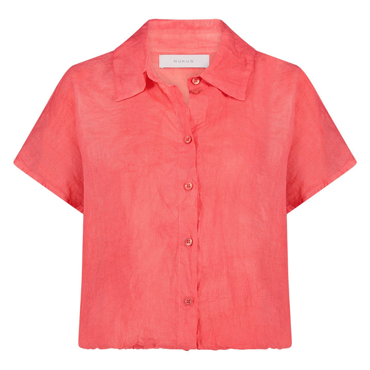 Julietta Top - Koraal Rood