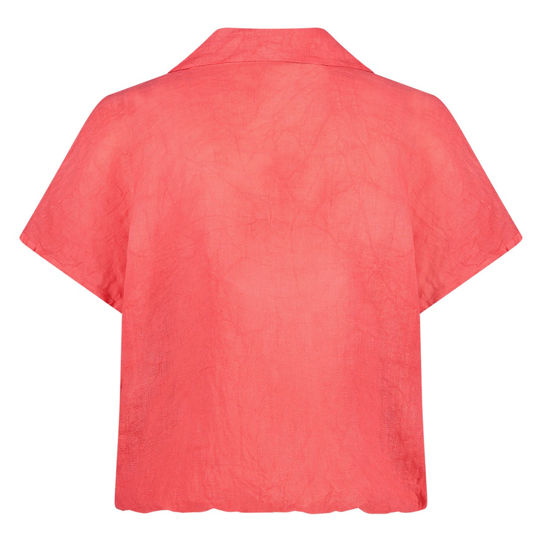 Julietta Top - Koraal Rood