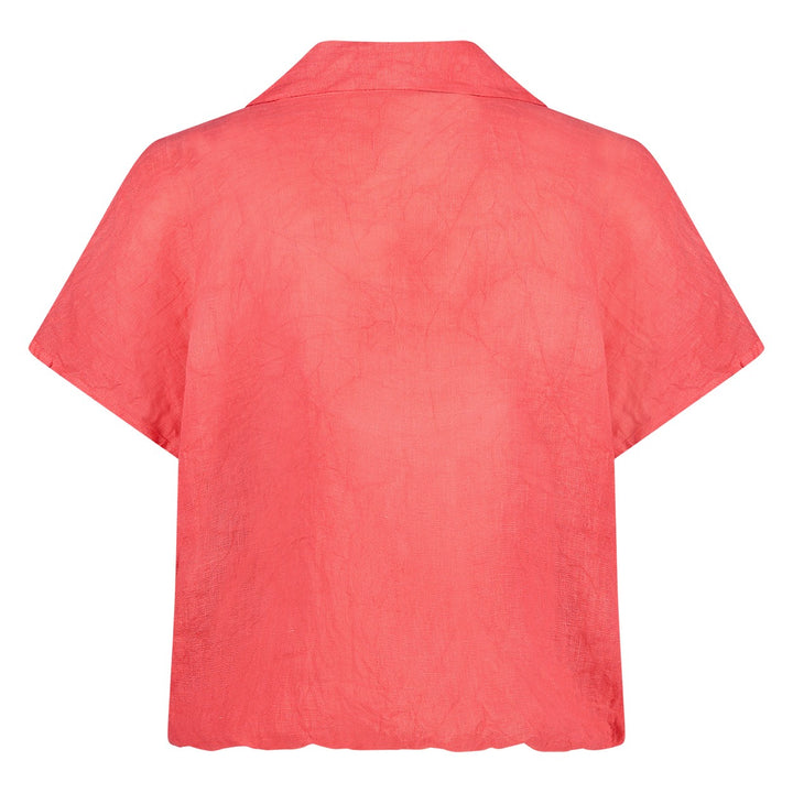 Julietta Top - Koraal Rood