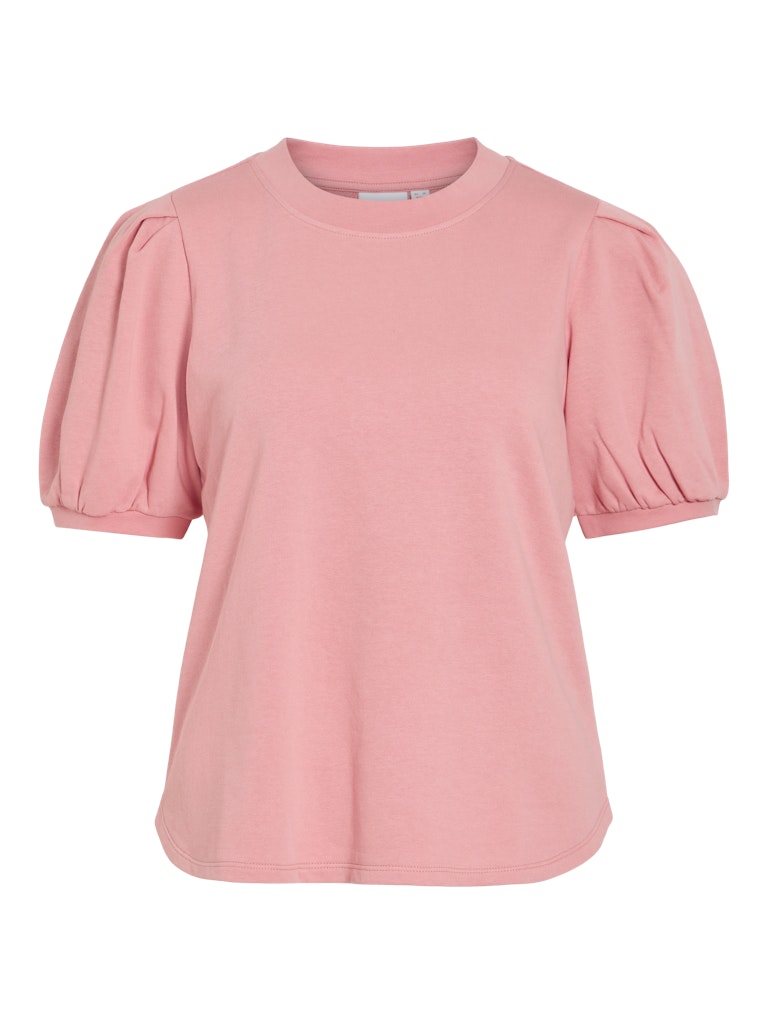 Viharisa Crew Neck 2/4 Sweat Top/pb - Roze