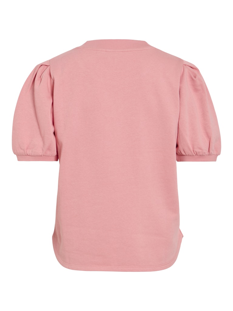 Viharisa Crew Neck 2/4 Sweat Top/pb - Roze
