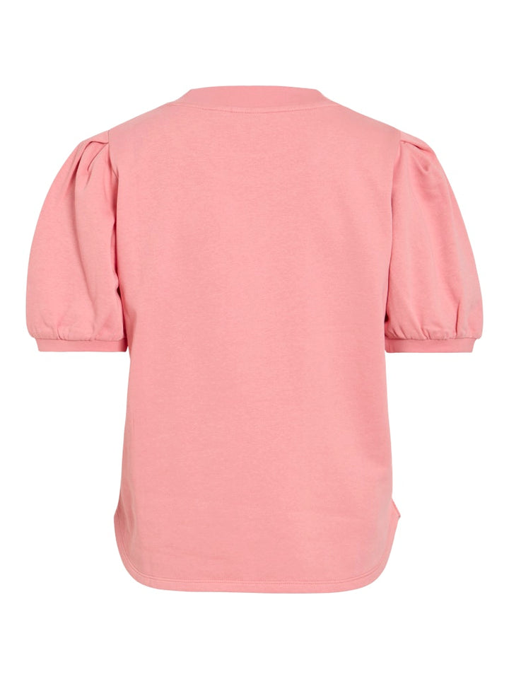 Viharisa Crew Neck 2/4 Sweat Top/pb - Roze