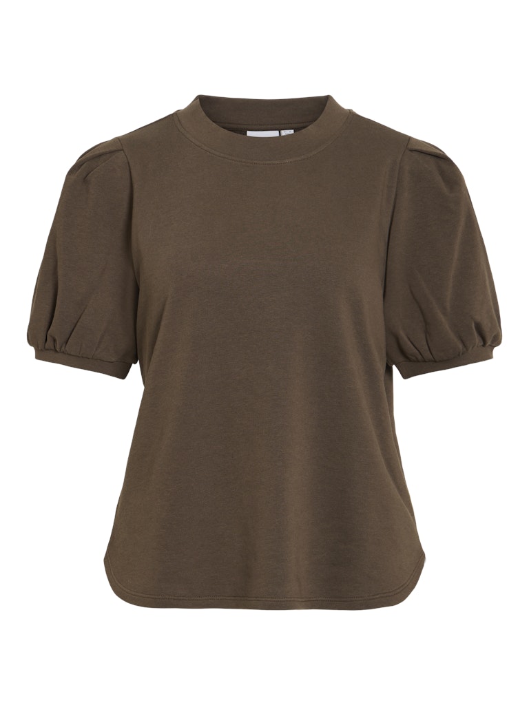 Viharisa Crew Neck 2/4 Sweat Top/pb - Bruin
