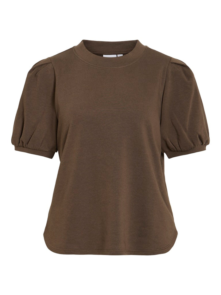 Viharisa Crew Neck 2/4 Sweat Top/pb - Bruin