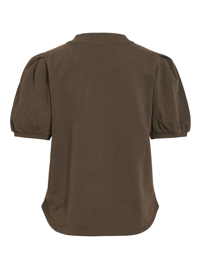 Viharisa Crew Neck 2/4 Sweat Top/pb - Bruin