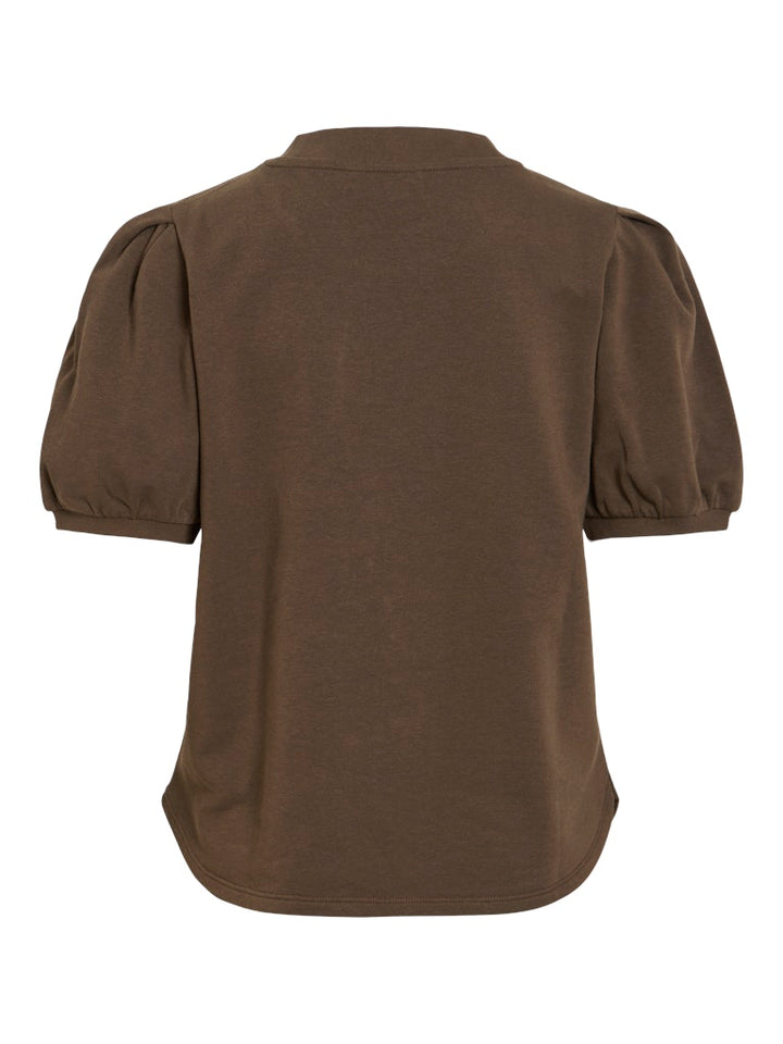 Viharisa Crew Neck 2/4 Sweat Top/pb - Bruin