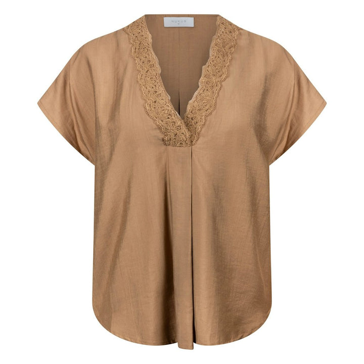 Marlijn Top - Camel