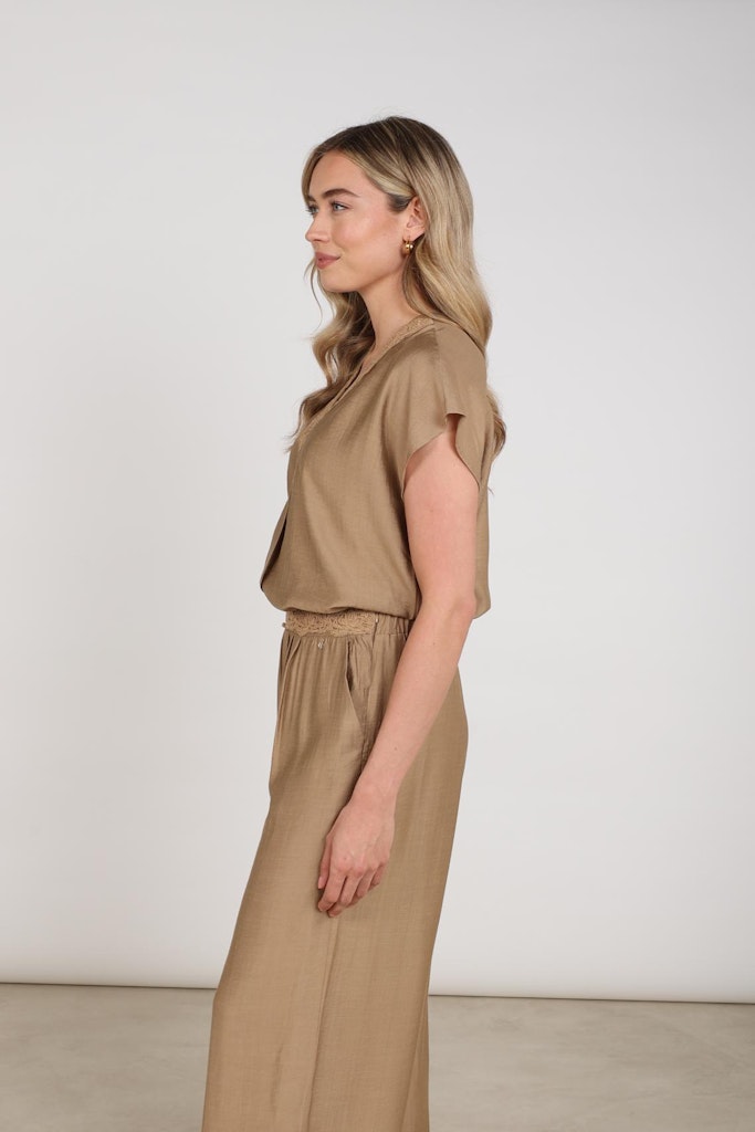Marlijn Top - Camel