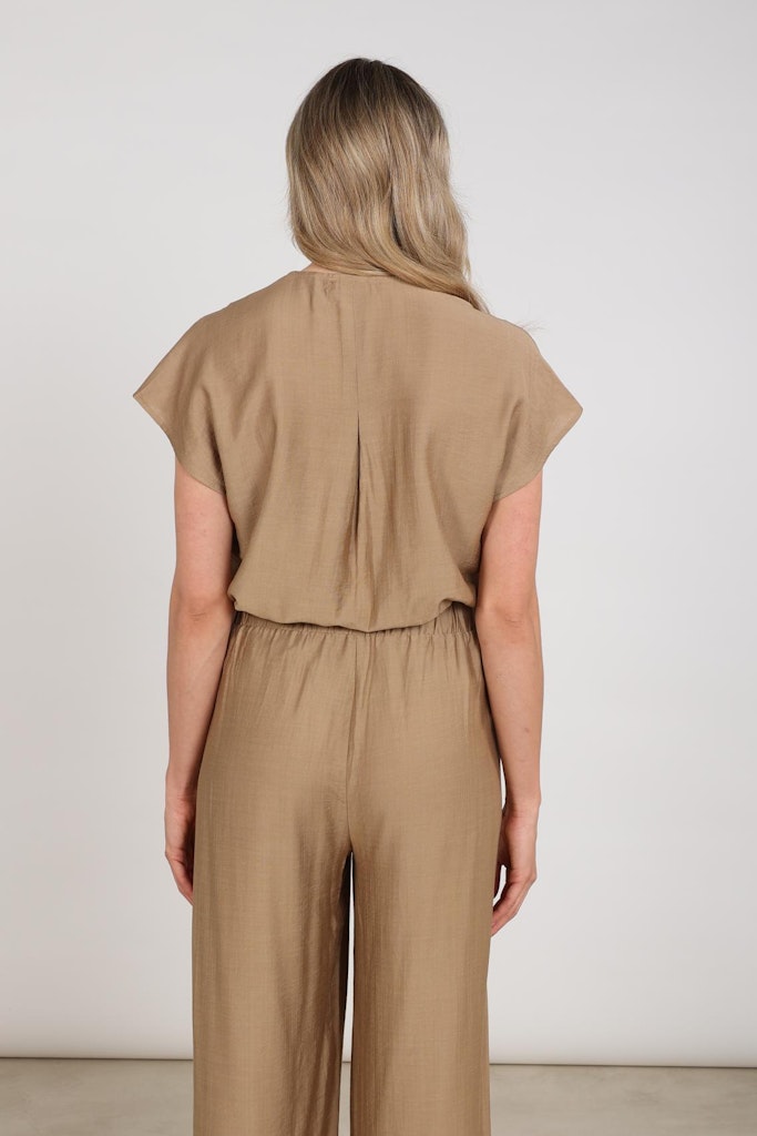 Marlijn Top - Camel