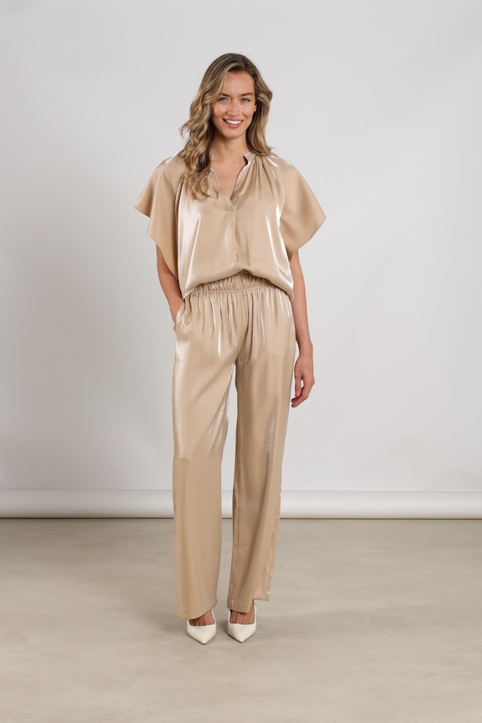Taylor Top Shiny - Camel