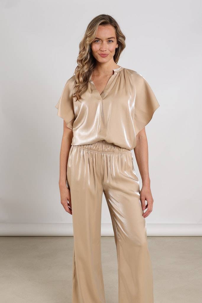 Taylor Top Shiny - Camel