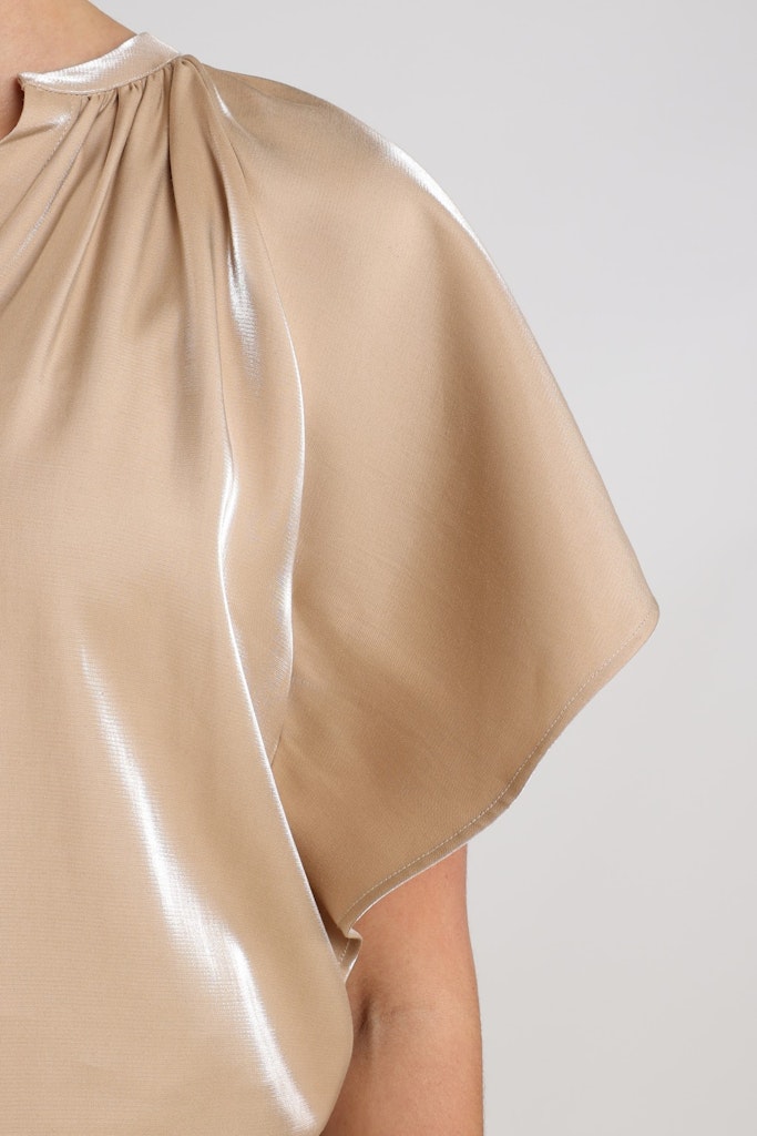 Taylor Top Shiny - Camel