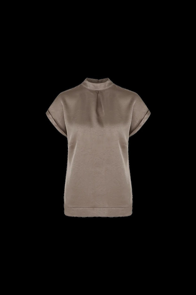 Karlien  Top - Taupe