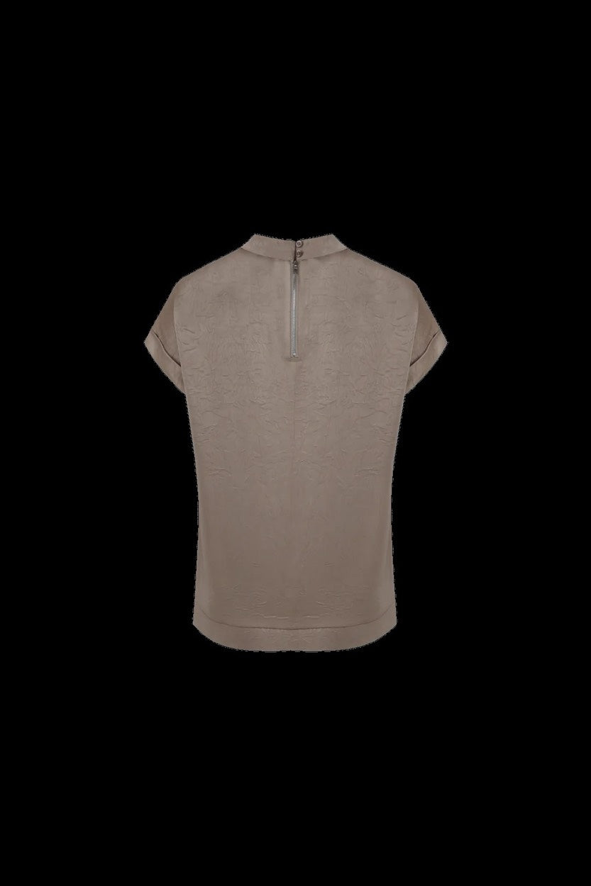 Karlien  Top - Taupe