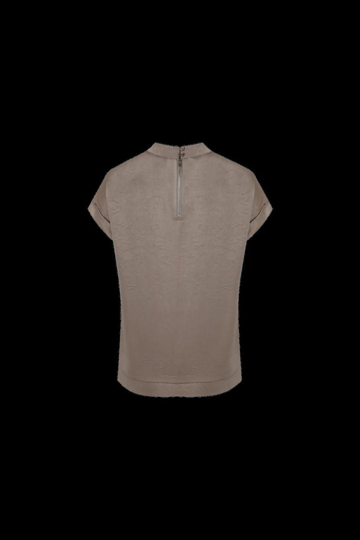 Karlien  Top - Taupe