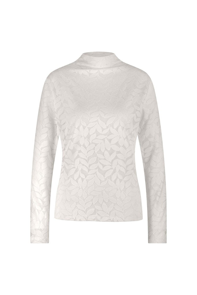 Reagan Lace Top - Ecru