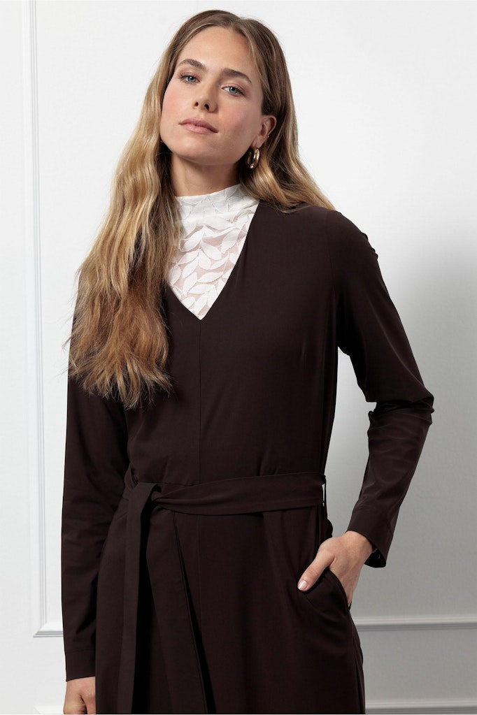 Reagan Lace Top - Ecru