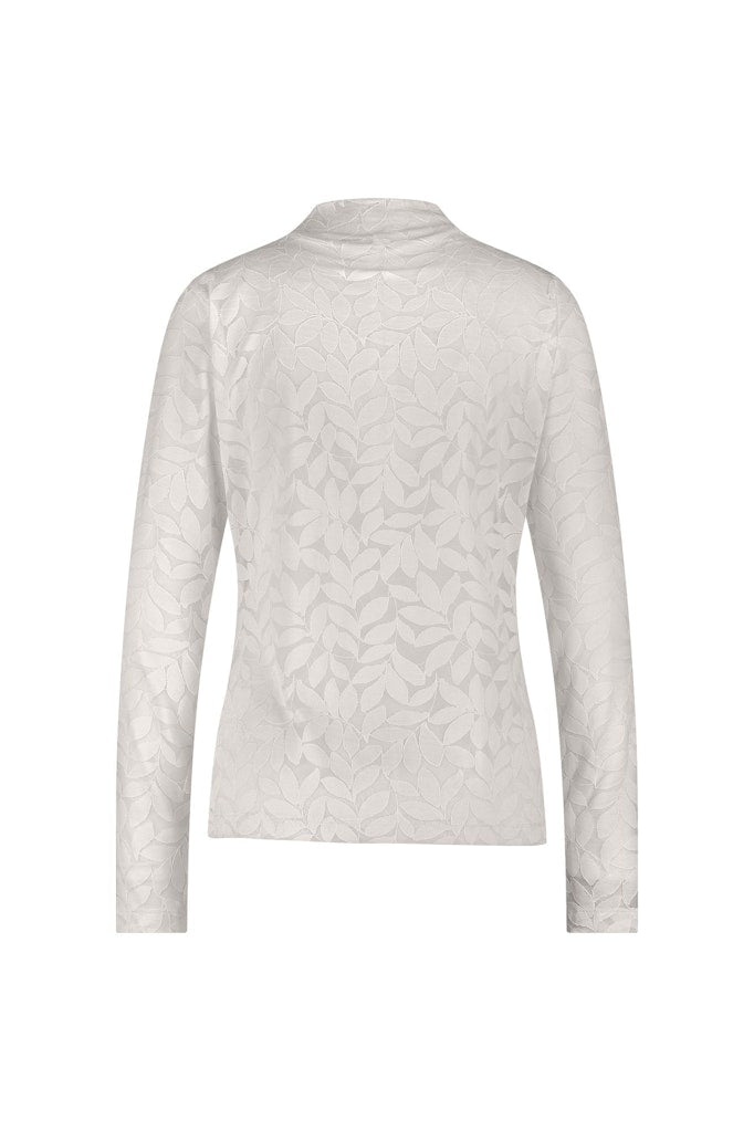 Reagan Lace Top - Ecru