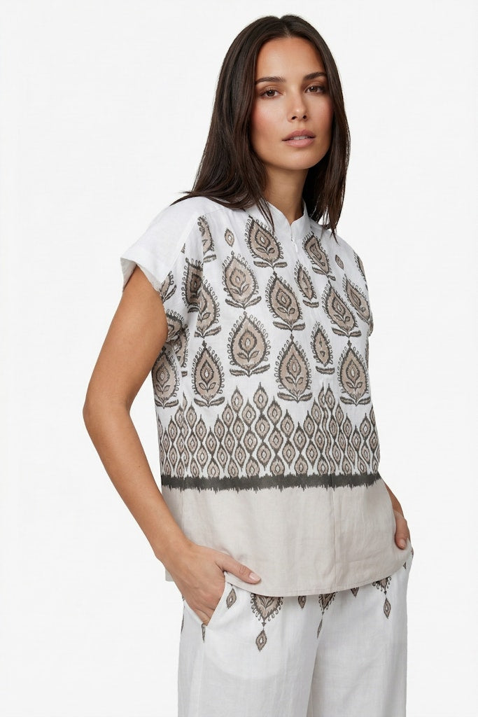 Dagny Top - Beige