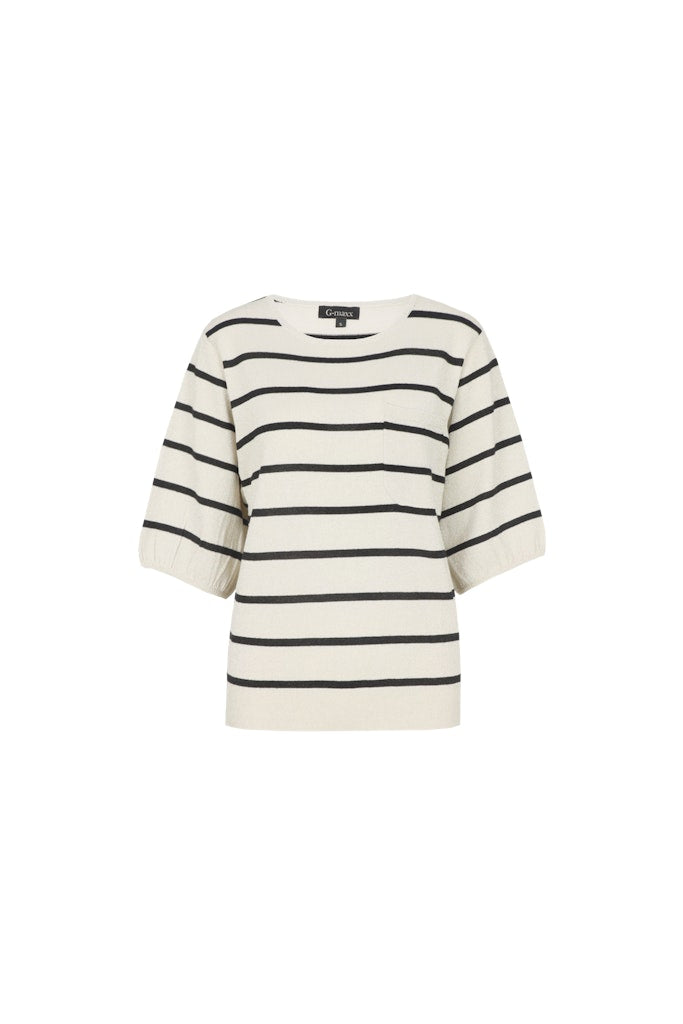 Genoveva Knitting Top - Beige