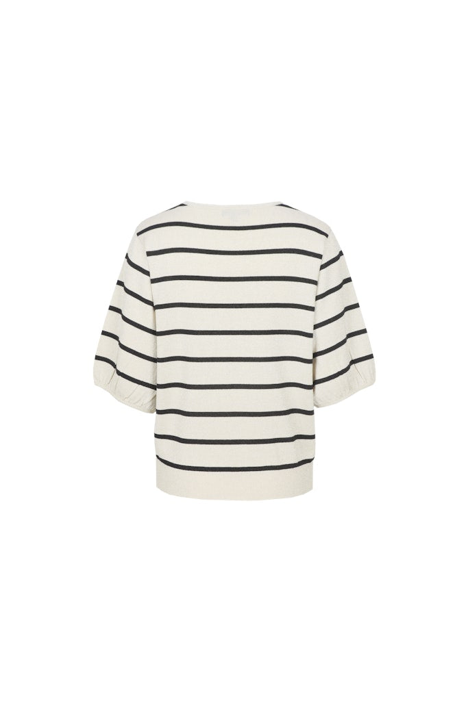 Genoveva Knitting Top - Beige