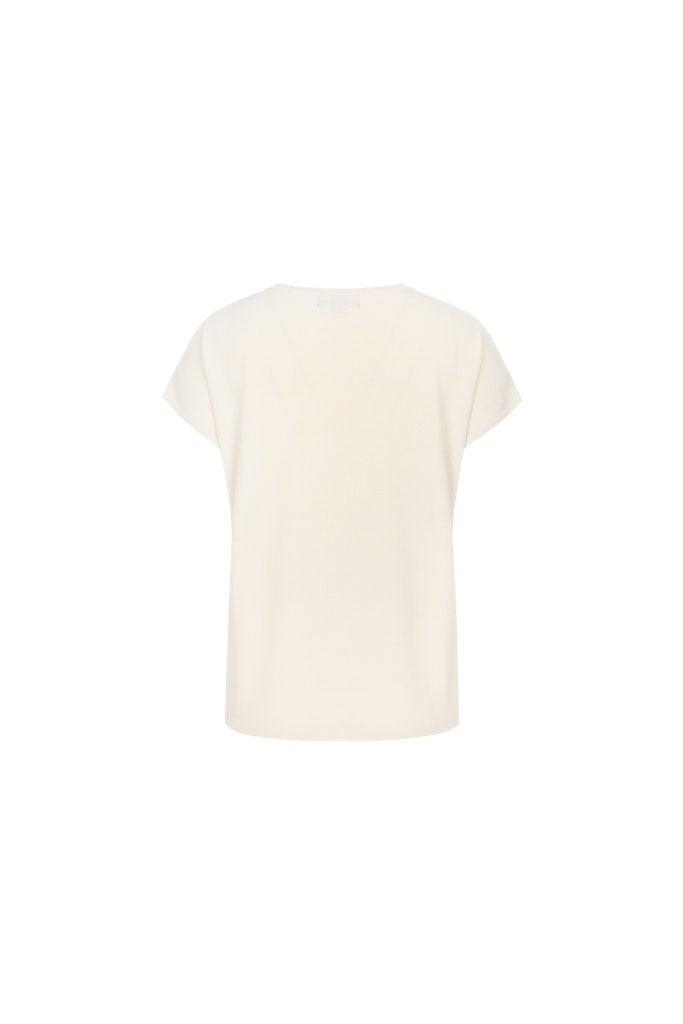 Kiska Knitting Top - Beige
