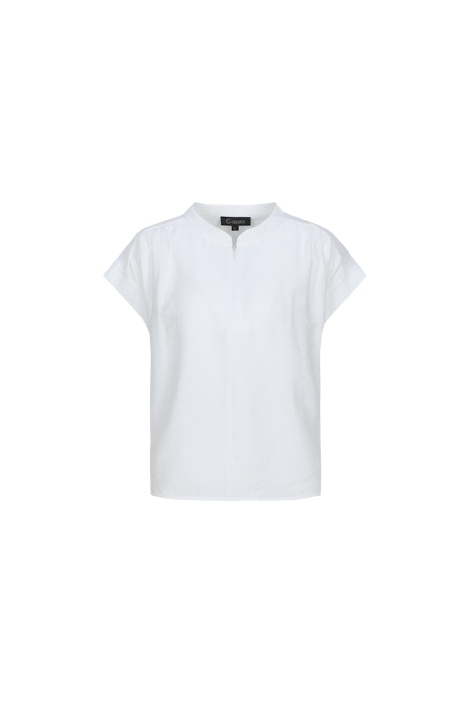 Rauha Top - Wit Dessin