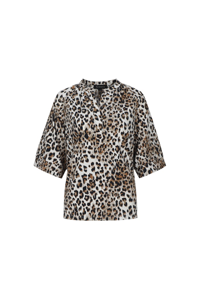 Penelope Top - Wit Dessin