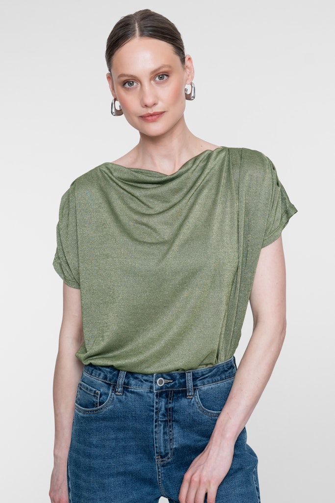 T-shirts/s - Olijf