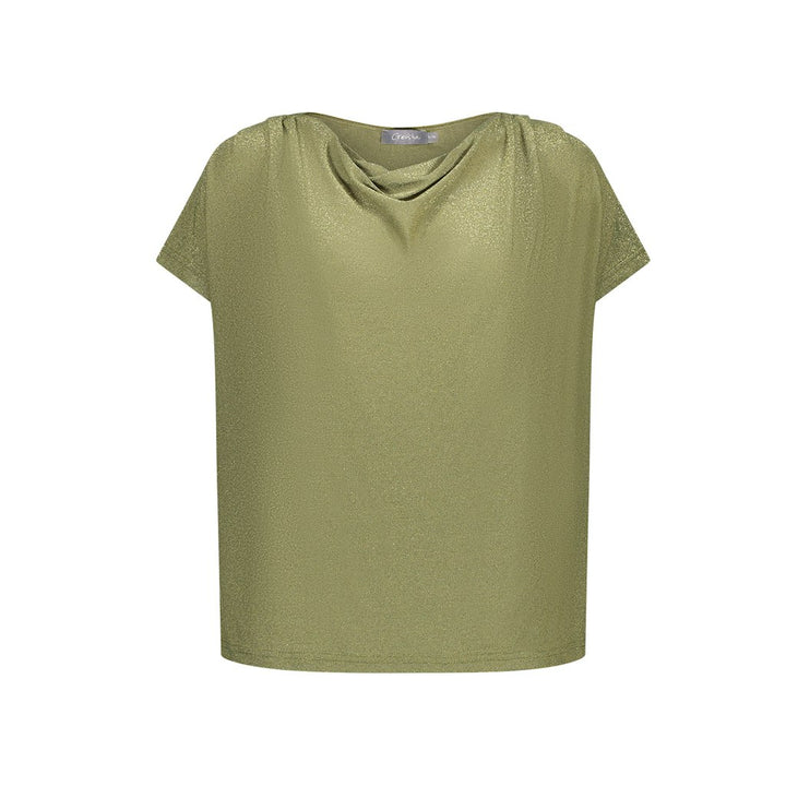 T-shirts/s - Olijf
