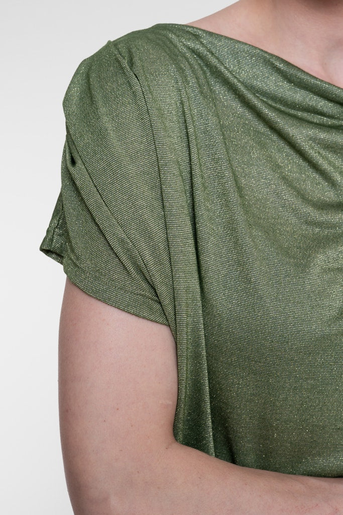 T-shirts/s - Olijf