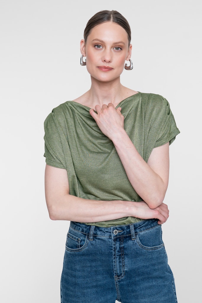 T-shirts/s - Olijf
