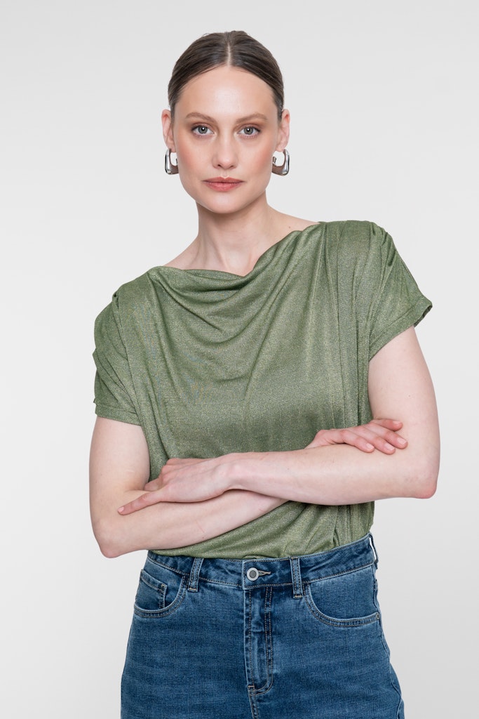 T-shirts/s - Olijf