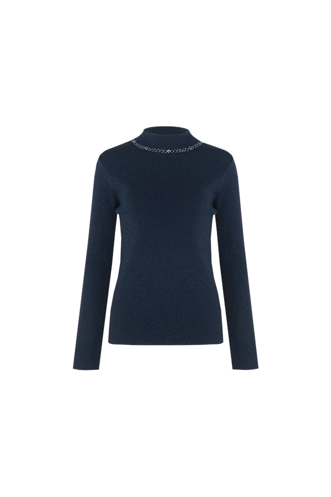 25wqg03 Kamille - Blauw