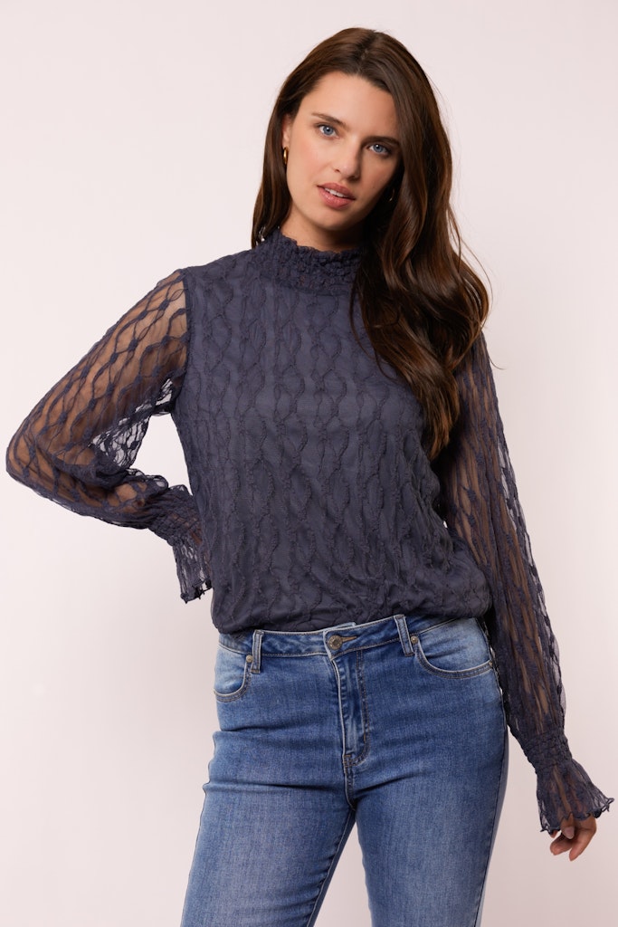 25wqg43 Jin - Blauw