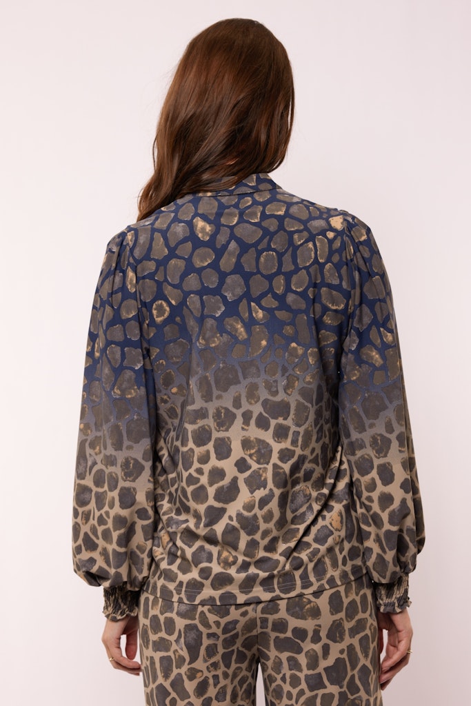25wzg45 Darina - Blauw Dessin