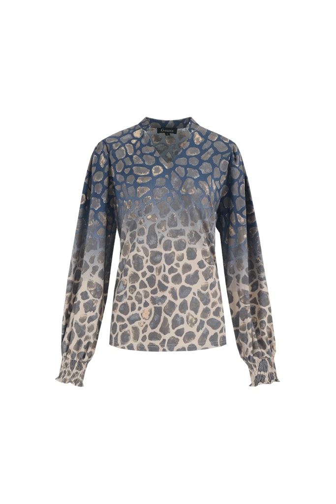 25wzg45 Darina - Blauw Dessin