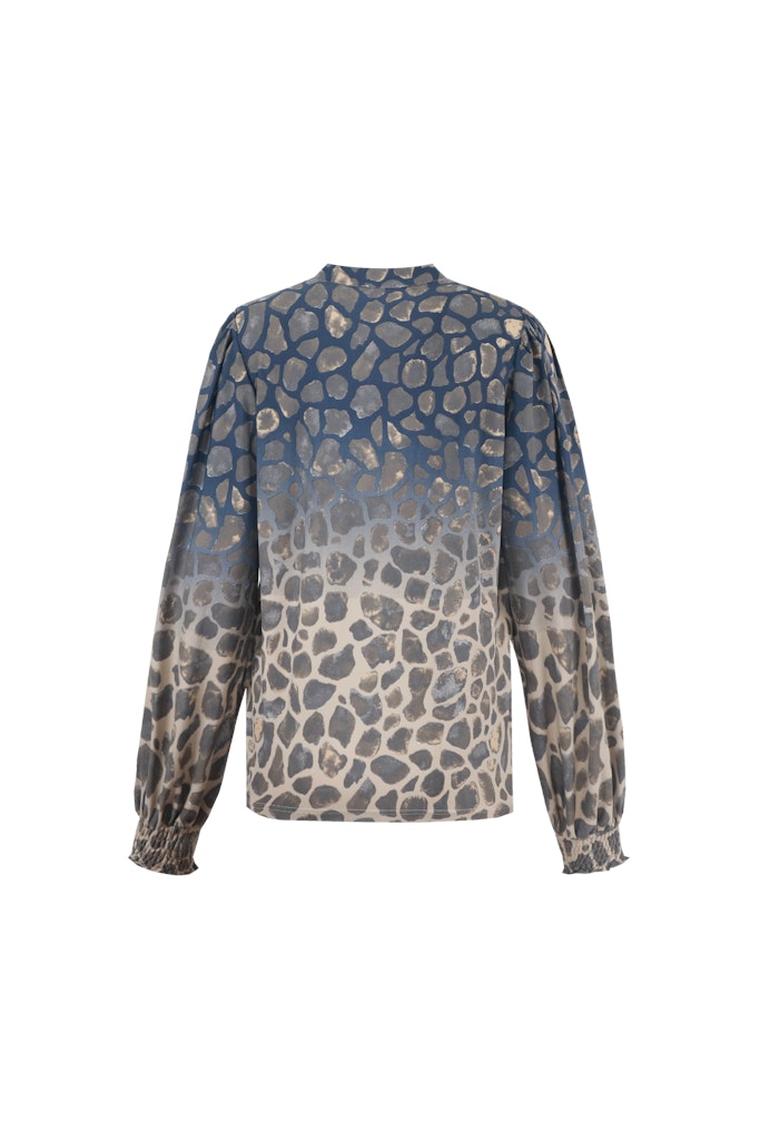 25wzg45 Darina - Blauw Dessin