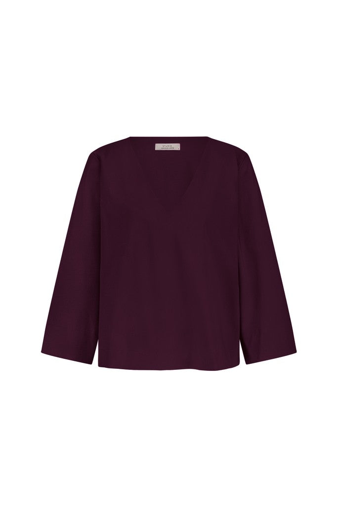 Cilou Top - Bordeaux