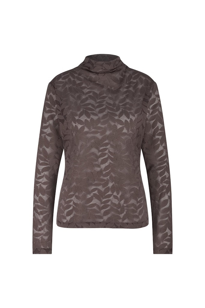 Reagan Lace Top - Bruin