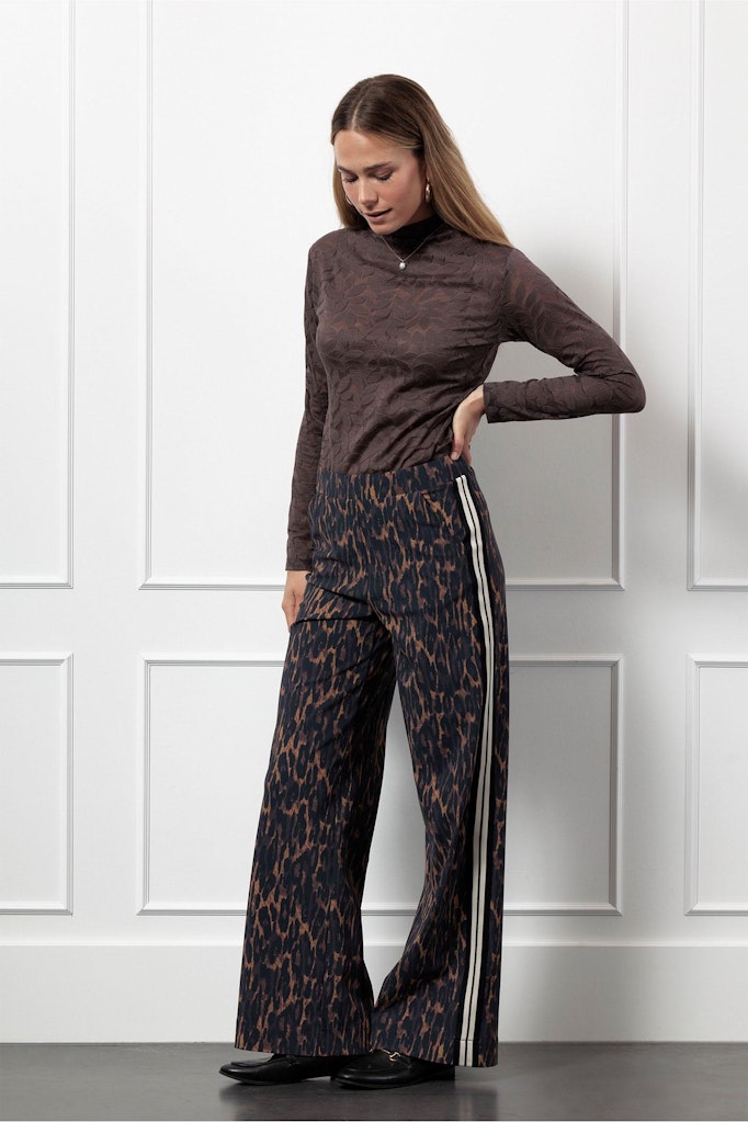 Reagan Lace Top - Bruin