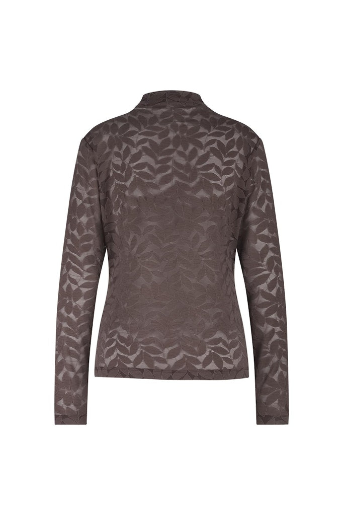 Reagan Lace Top - Bruin