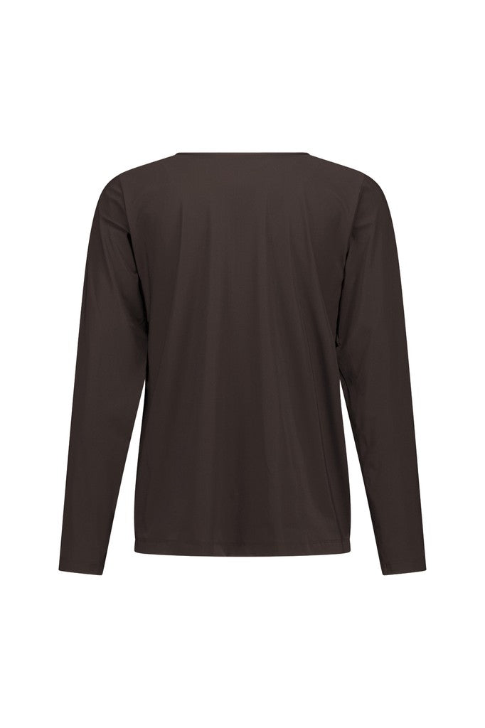 Vicky Ls Shirt - Bruin
