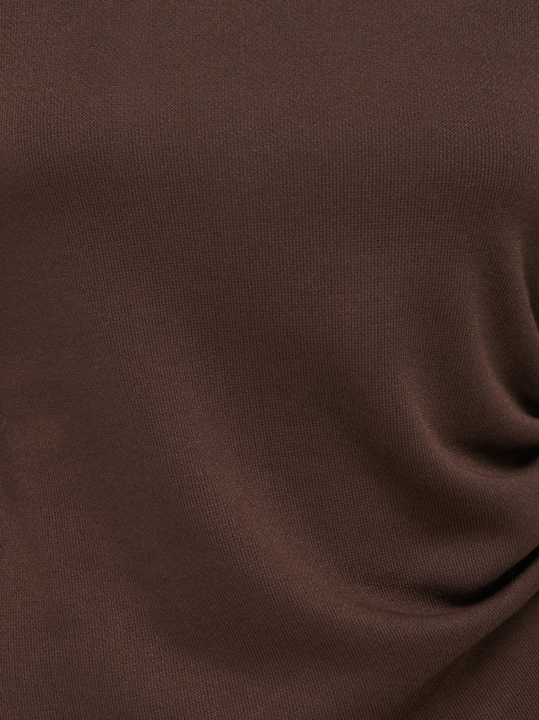 Jdyliva Life L/s O-neck Top Jrs - Bruin