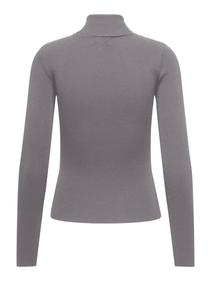 Jdycirkeline L/s Roll Neck Pullover - Taupe