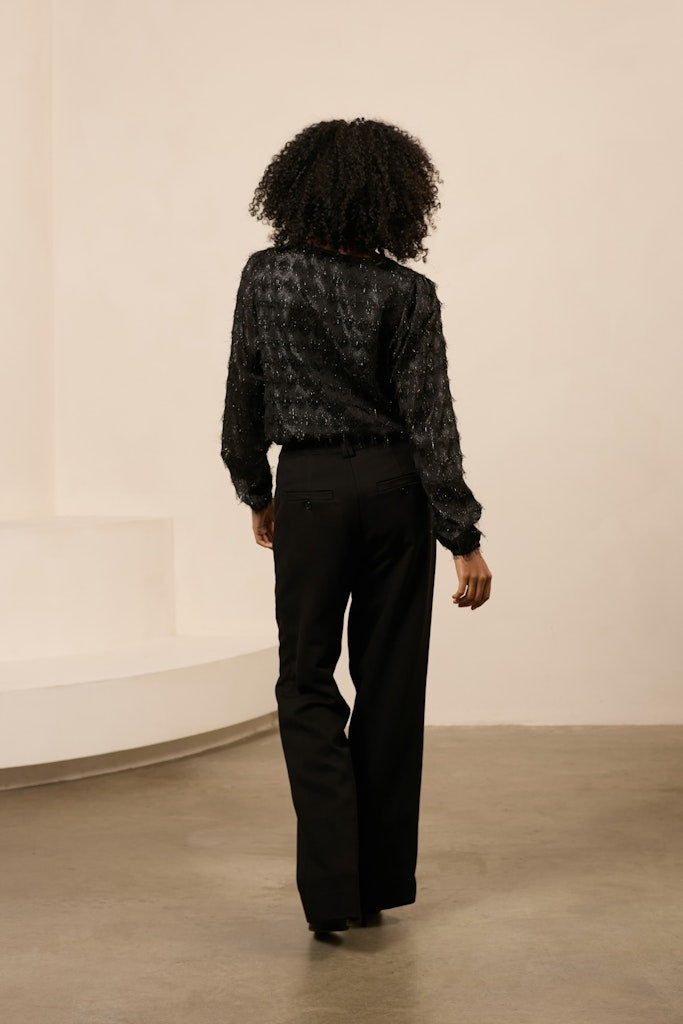 Blouse Amara - Zwart