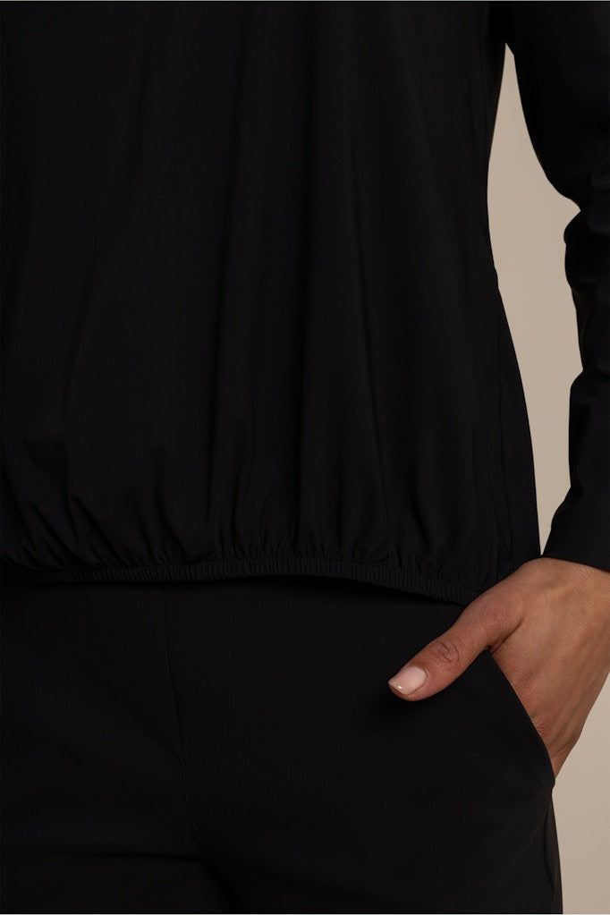 Vicky Ls Shirt - Zwart